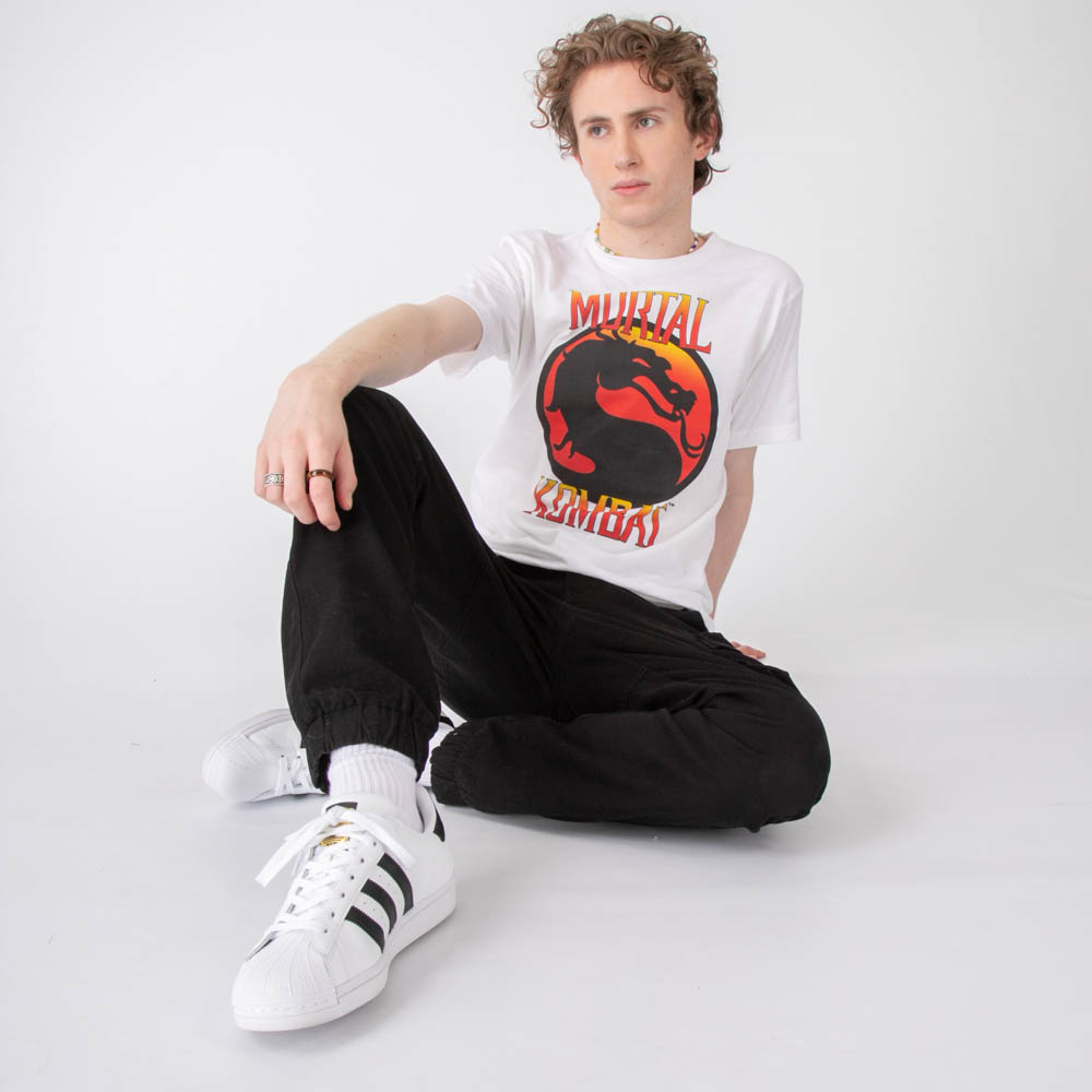 Mortal Kombat Tee - White | Journeys