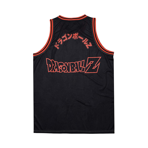 alternate view Dragon Ball Z Jersey - Red / MulticolorALT1