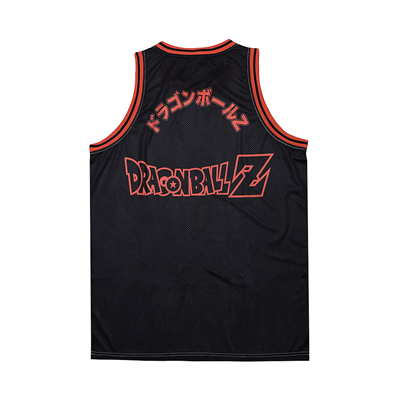 Alternate view of Dragon Ball Z Jersey - Red / Multicolor