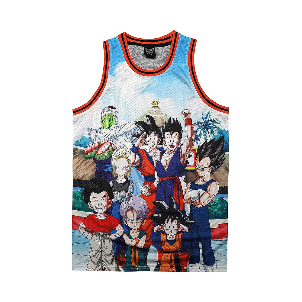 Dragon Ball Z Jersey - Red / Multicolor