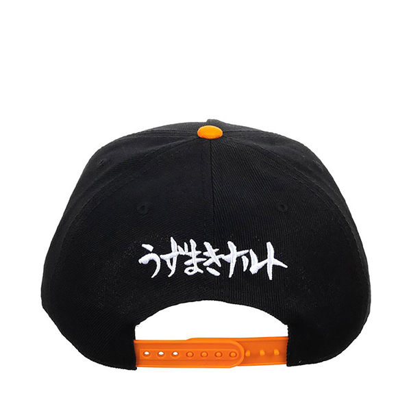 alternate view Naruto Ichiraku Ramen Hat - Black / OrangeALT1