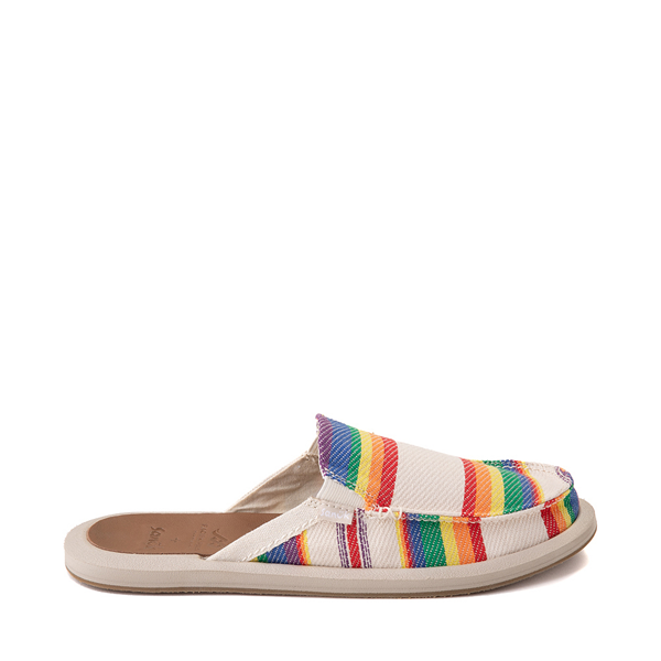 Main view of Womens Sanuk We Got Your Back Pride Casual Shoe - Rainbow