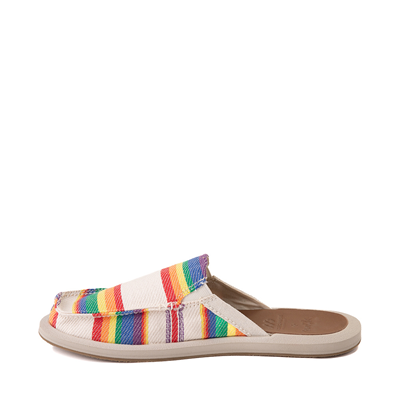 Alternate view of Womens Sanuk We Got Your Back Pride Casual Shoe - Rainbow