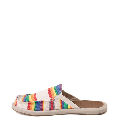Alternate view of Womens Sanuk We Got Your Back Pride Casual Shoe - Rainbow