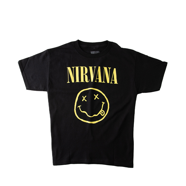 Main view of Nirvana Tee - Little Kid / Big Kid - Black