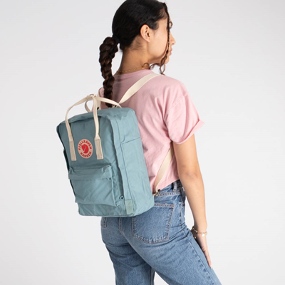 Fjallraven kanken backpack baby blue best sale