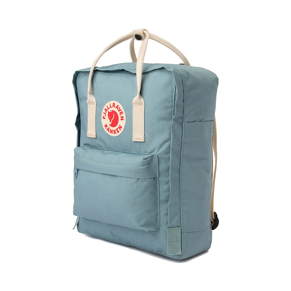 Fjallraven Kanken Backpack Sky Blue Light Oak Journeys