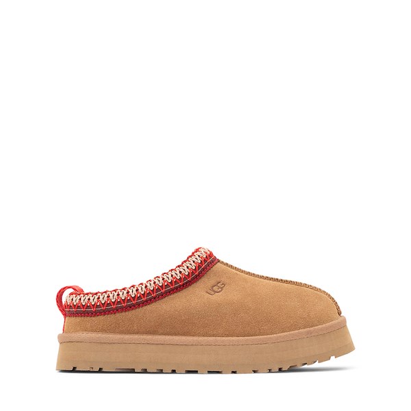 UGG® Tazz Platform Slipper - Little Kid / Big Kid - Chestnut
