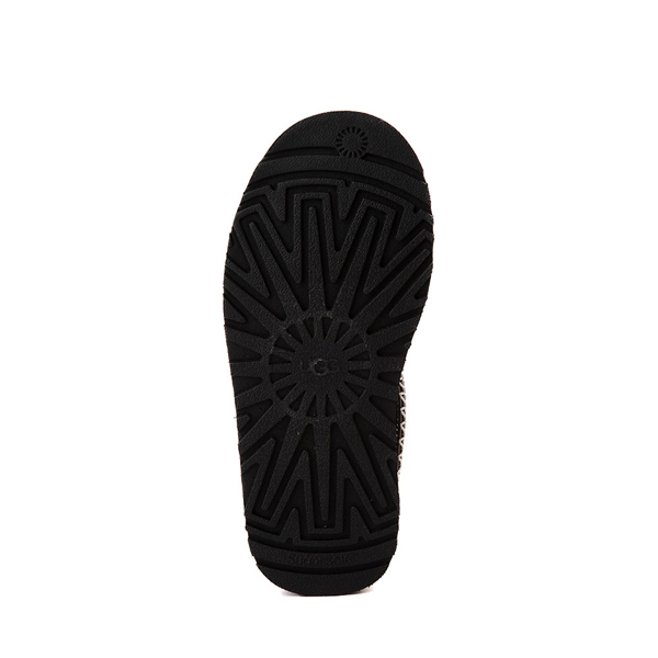alternate view UGG® Tazz Platform Clog - Little Kid / Big Kid - BlackALT3