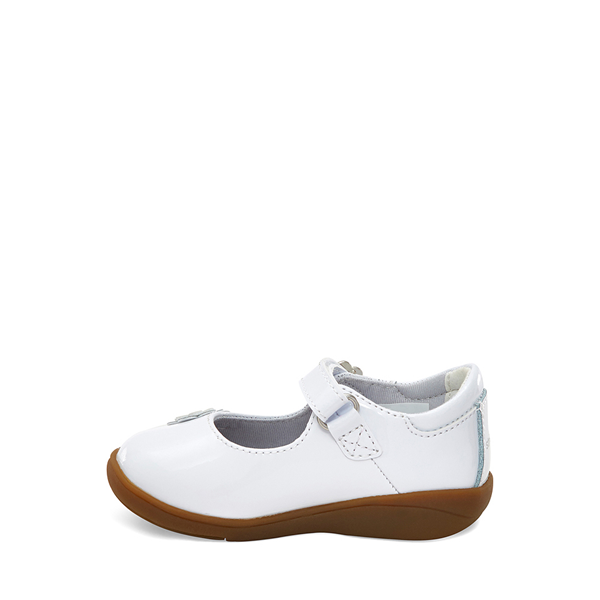 alternate view Stride Rite Holly Casual Shoe - Baby / Toddler - WhiteALT1