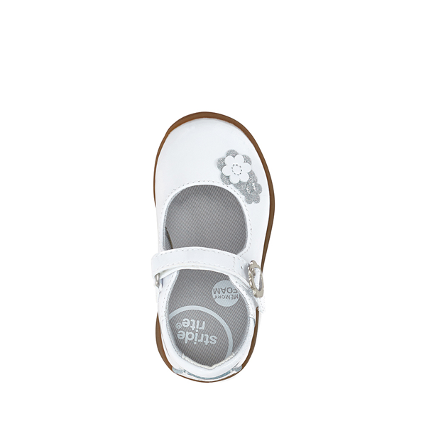 alternate view Stride Rite Holly Casual Shoe - Baby / Toddler - WhiteALT2
