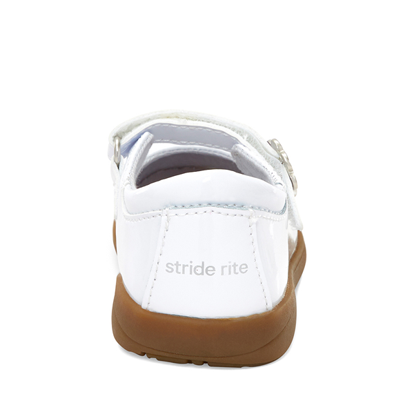 alternate view Stride Rite Holly Casual Shoe - Baby / Toddler - WhiteALT4