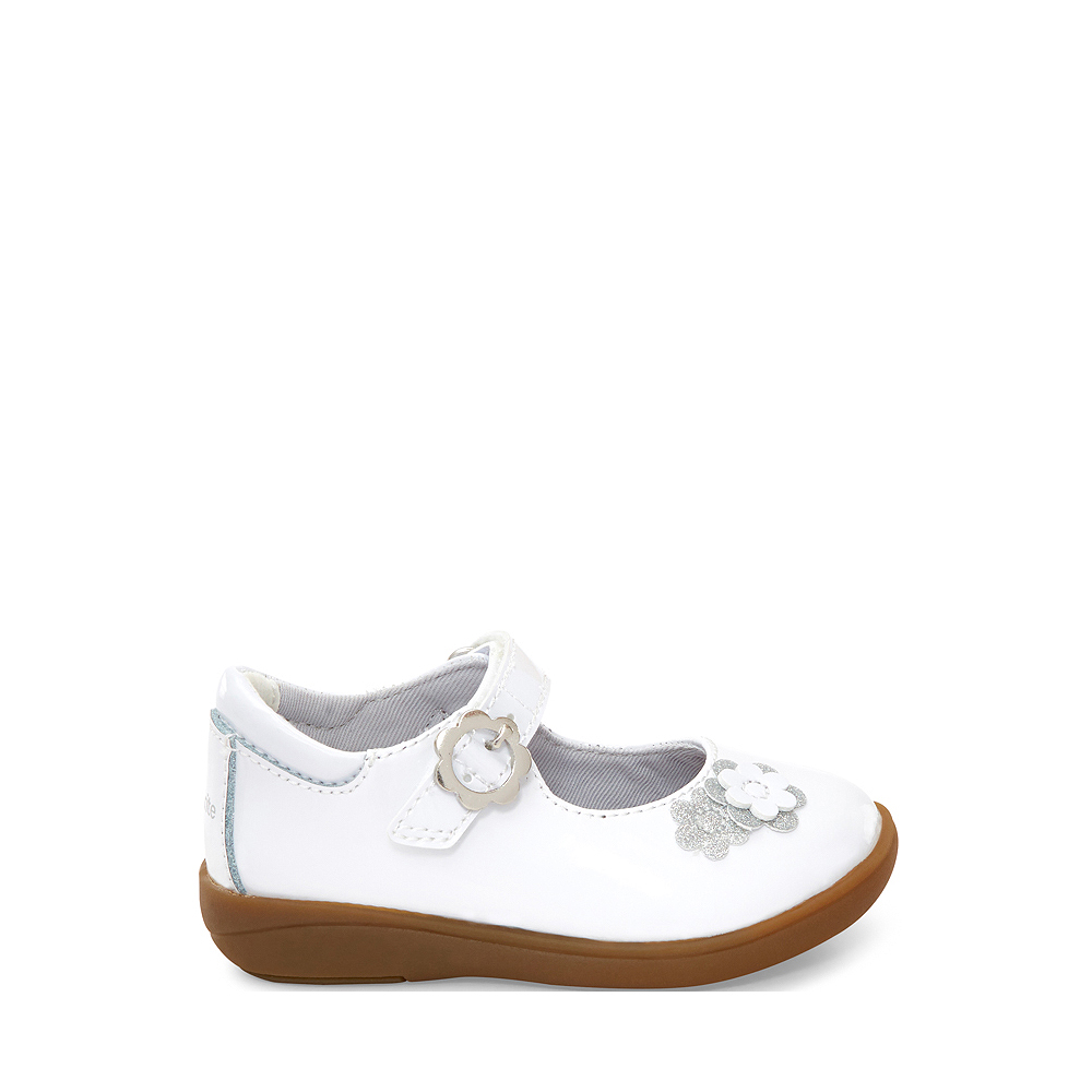 Stride Rite Holly Casual Shoe - Baby / Toddler - White