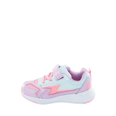 Alternate view of Stride Rite Cosmic Sneaker - Toddler - Pink / Multicolor