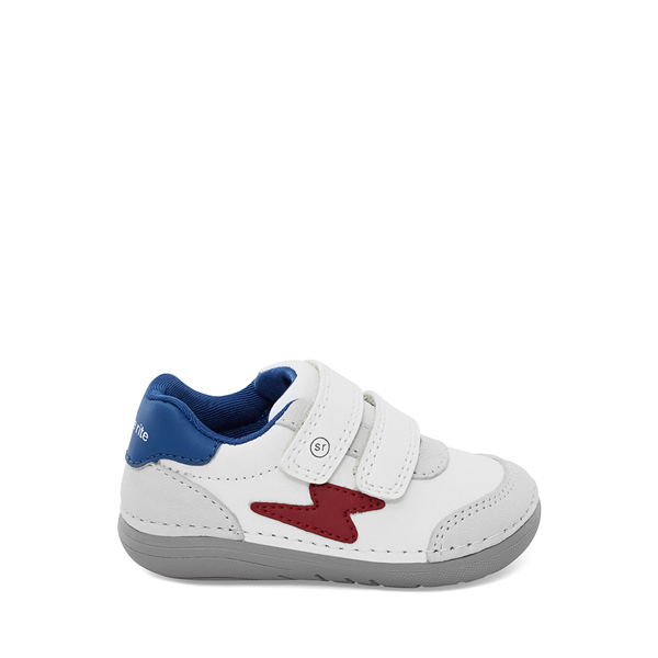 Main view of Stride Rite Soft Motion&trade; Kennedy Sneaker - Baby / Toddler - White