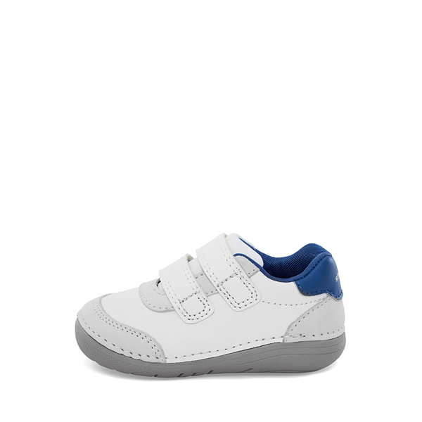 alternate view Stride Rite Soft Motion™ Kennedy Sneaker - Baby / Toddler - WhiteALT1