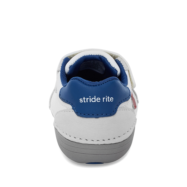 alternate view Stride Rite Soft Motion™ Kennedy Sneaker - Baby / Toddler - WhiteALT4