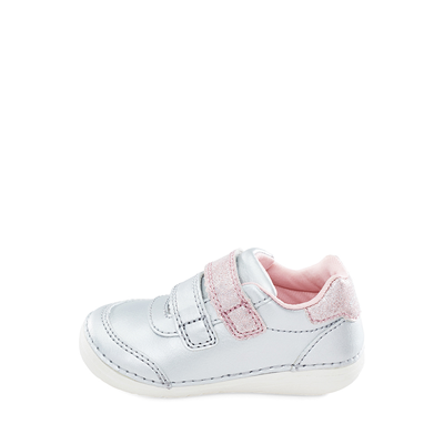 Alternate view of Stride Rite Soft Motion&trade; Kennedy Sneaker - Baby / Toddler - Silver / Multicolor
