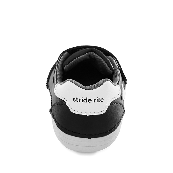 alternate view Stride Rite Soft Motion™ Kennedy Sneaker - Baby / Toddler - BlackALT4