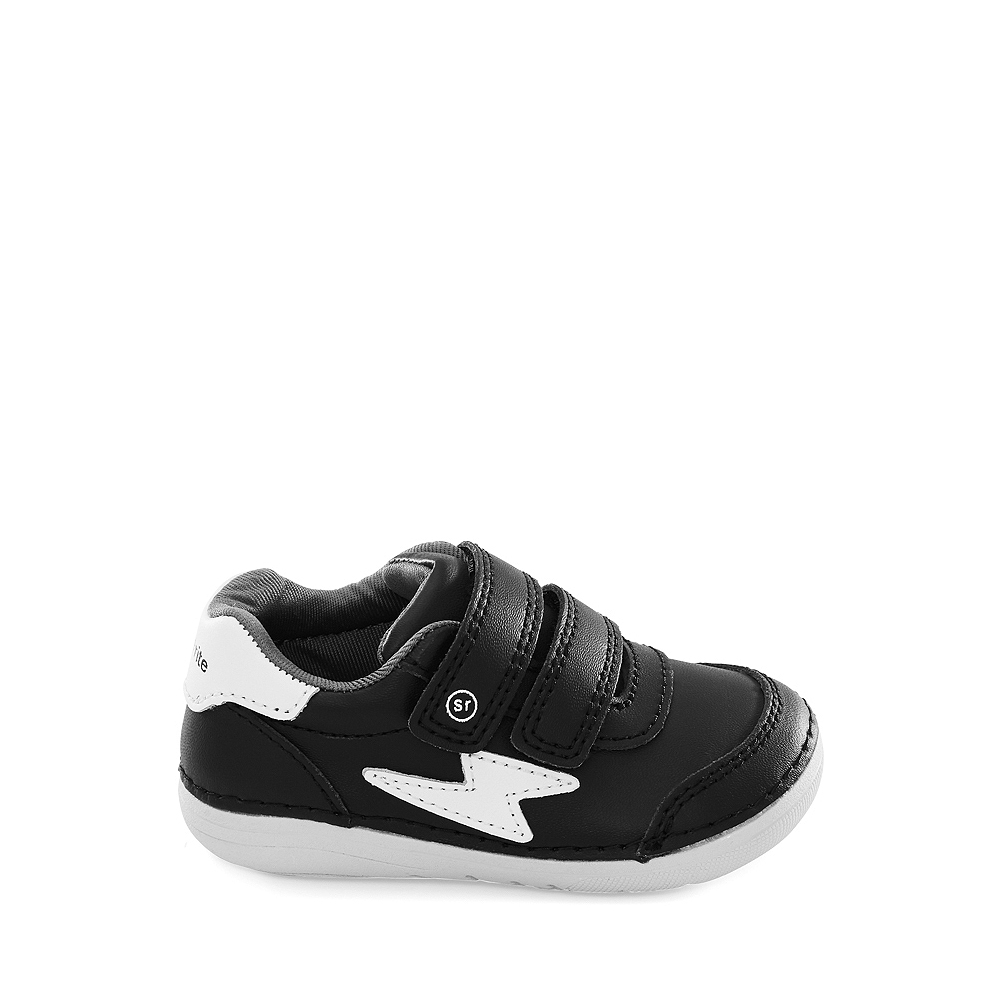 Stride Rite Soft Motion™ Kennedy Sneaker - Baby / Toddler - Black
