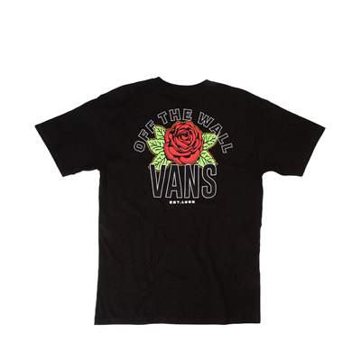 Mens Vans Varsity Floral Tee - Black | Journeys