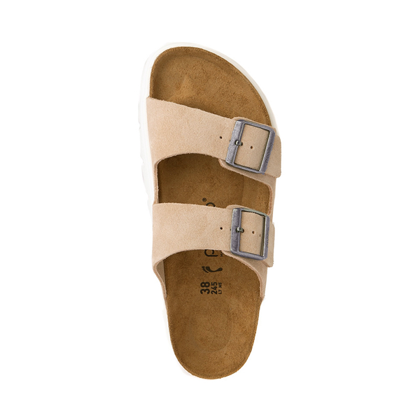 alternate view Womens Papillio by Birkenstock® Arizona Chunky Sandal - Warm SandALT2
