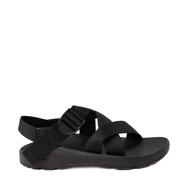 Main view of Mens Chaco Mega Z/Cloud Sandal - Black