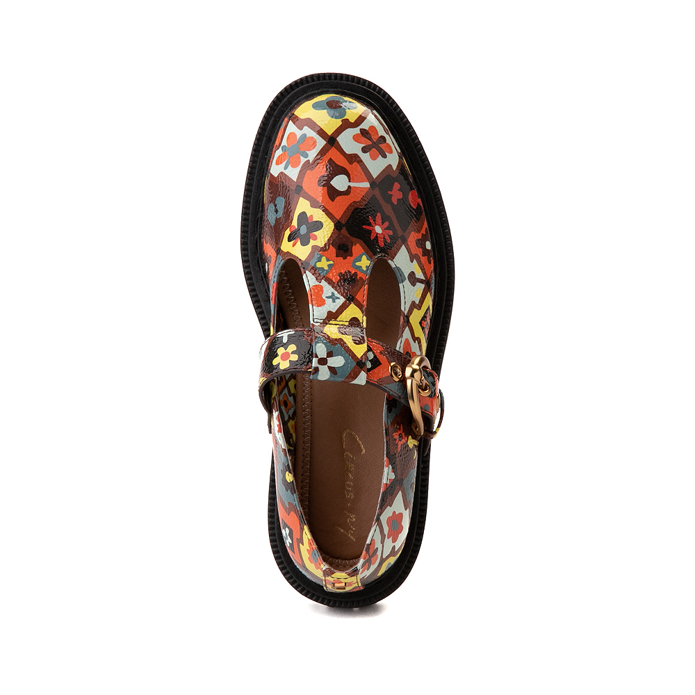 Womens Circus By Sam Edelman Emelia Mary Jane Casual Shoe - Bourbon / Multicolor | Journeys