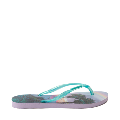 Alternate view of Womens Havaianas Slim Paisage Sandal - Quiet Lilac