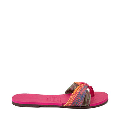 Alternate view of Womens Havaianas You St. Tropez Sandal - Pink