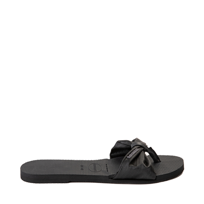 Alternate view of Womens Havaianas You St. Tropez Sandal - Black