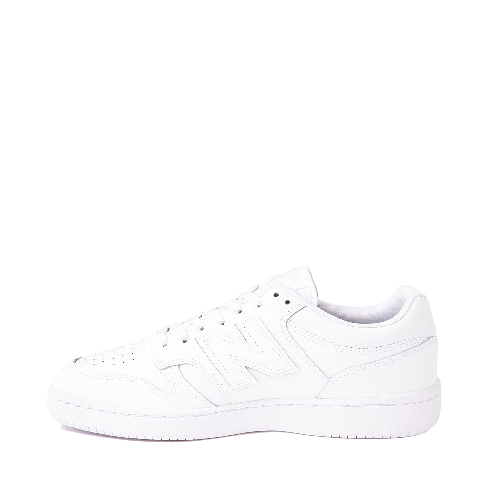 New Balance 480 Athletic Shoe - White Monochrome | Journeys 