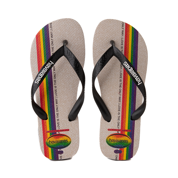 Havaianas Top Pride Sandal - White / Rainbow