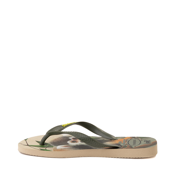 alternate view Havaianas IPE Sandal - Sand Gray / MossALT1B