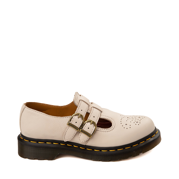 Main view of Womens Dr. Martens Mary Jane Casual Shoe - Parchment Beige