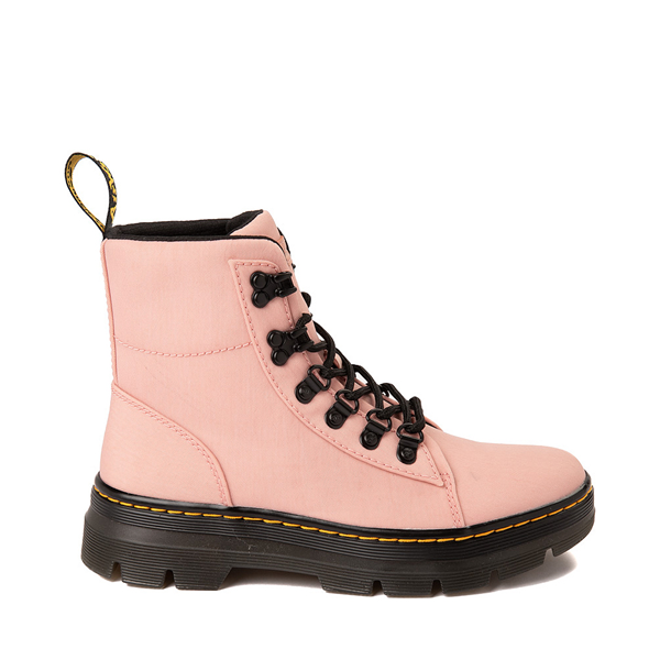 Main view of Womens Dr. Martens Combs Tech Boot - Peach Beige Cyclone