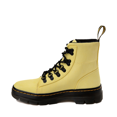 Alternate view of Womens Dr. Martens Combs Boot - Lemon Yellow