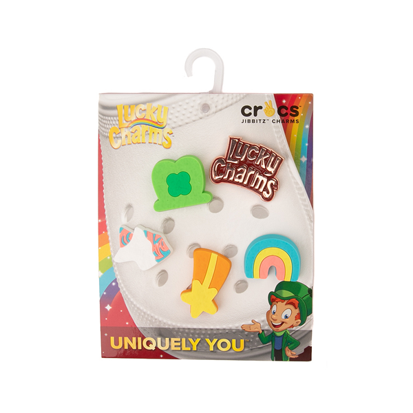 alternate view Crocs Jibbitz™ Lucky Charms™ Shoe Charms 5 Pack - MulticolorALT2