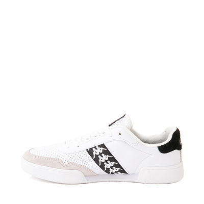 Alternate view of Kappa 222 Banda Barnel 7 Sneaker - White / Black