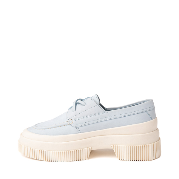 alternate view Womens Sperry Top-Sider Highland Platform Boat Shoe - Baby BlueALT1