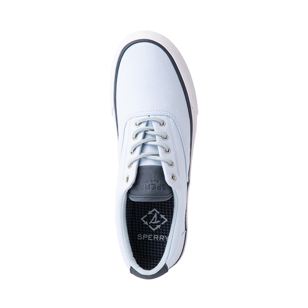 alternate view Mens Sperry Top-Sider Striper II Casual Shoe - Light BlueALT2