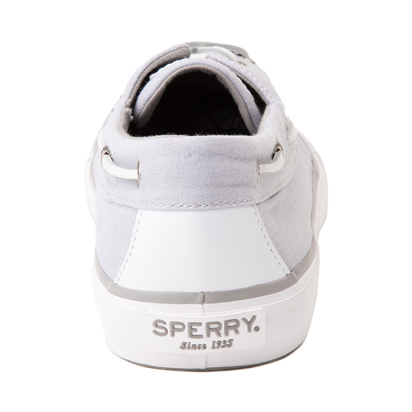 alternate view Mens Sperry Top-Sider Bahama II SeaCycled™ Boat Shoe - GreyALT4