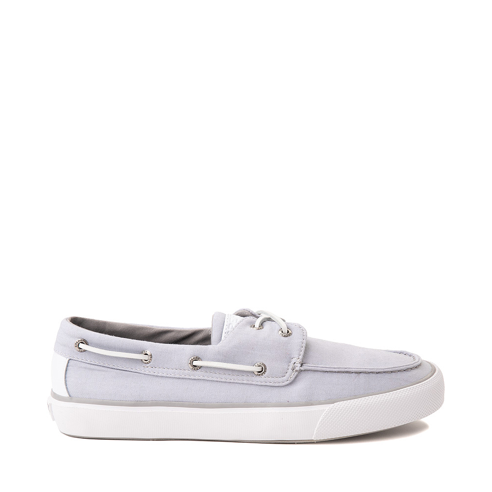 Mens Sperry Top-Sider Bahama II SeaCycled&trade; Boat Shoe - Grey