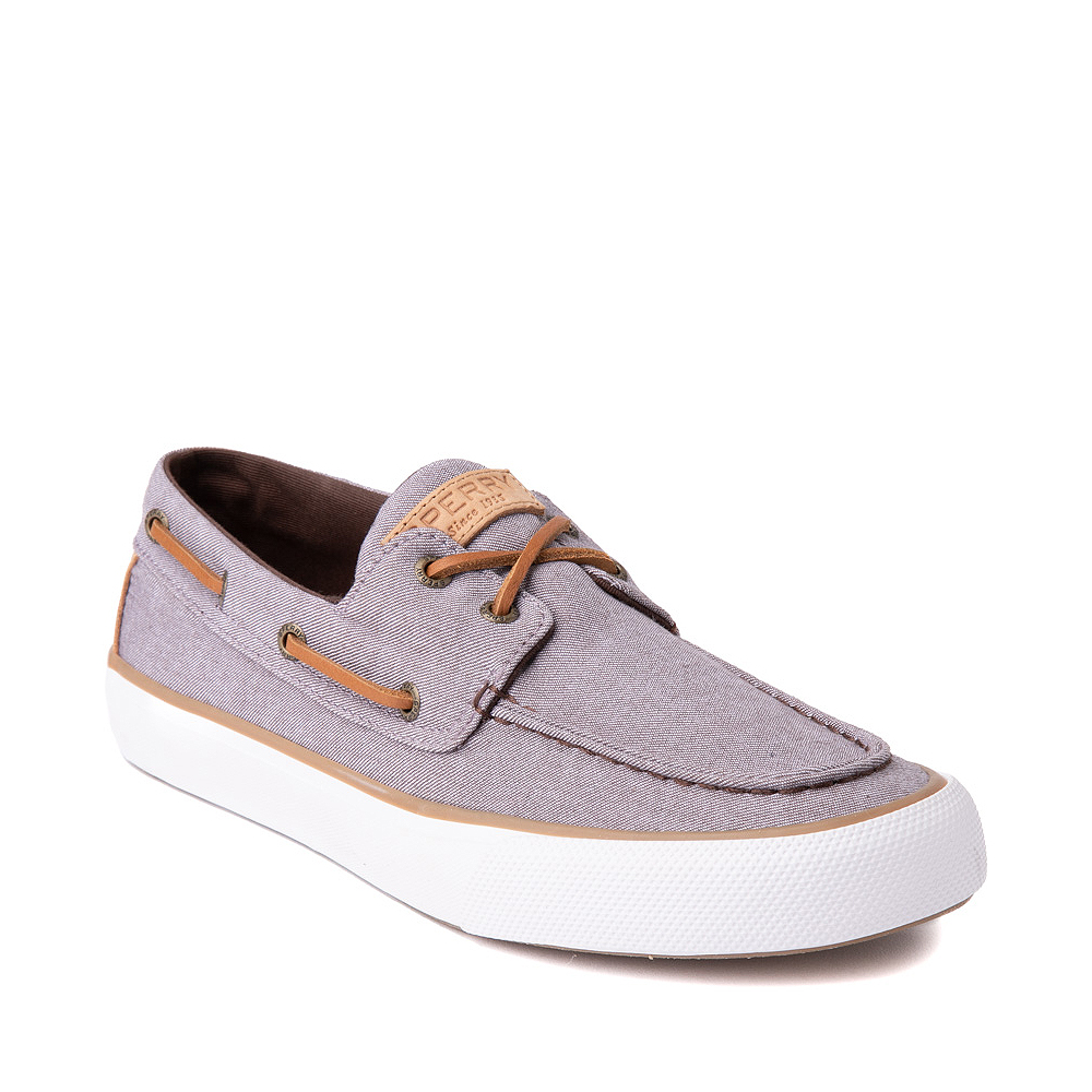 Mens Sperry Top-Sider Bahama II SeaCycled™ Boat Shoe - Brown | Journeys