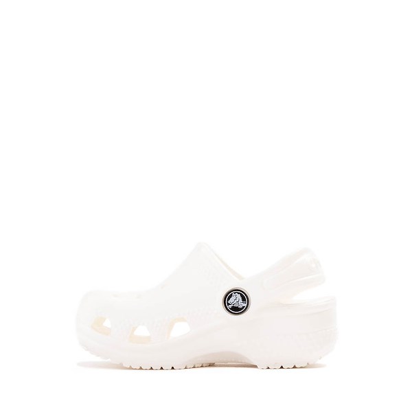 alternate view Crocs Littles™ Clog - Baby - WhiteALT1