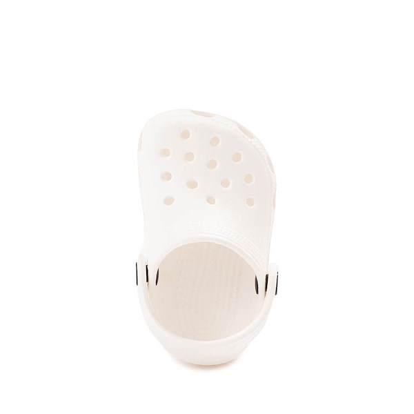 alternate view Crocs Littles™ Clog - Baby - WhiteALT2