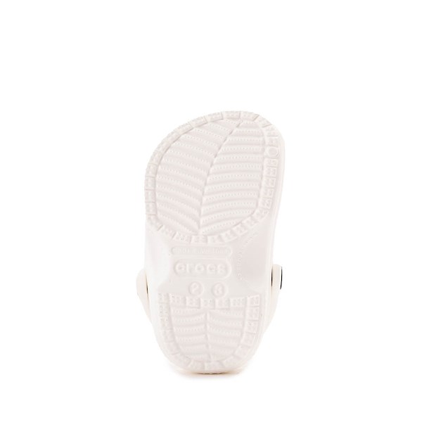alternate view Crocs Littles™ Clog - Baby - WhiteALT3