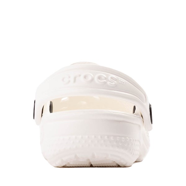 alternate view Crocs Littles™ Clog - Baby - WhiteALT4