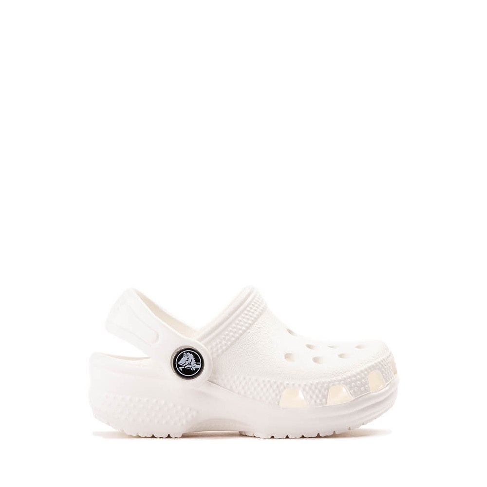 Crocs Littles&trade; Clog - Baby - White