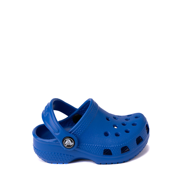 Main view of Crocs Littles&trade; Clog - Baby - Blue Bolt